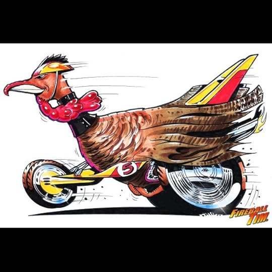 Automotive Pop Culture Art by Fireball Tim Garage