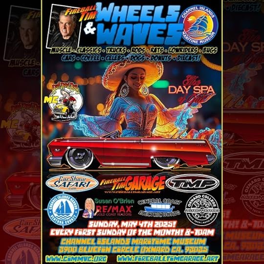 Automotive Pop Culture Art by Fireball Tim Garage