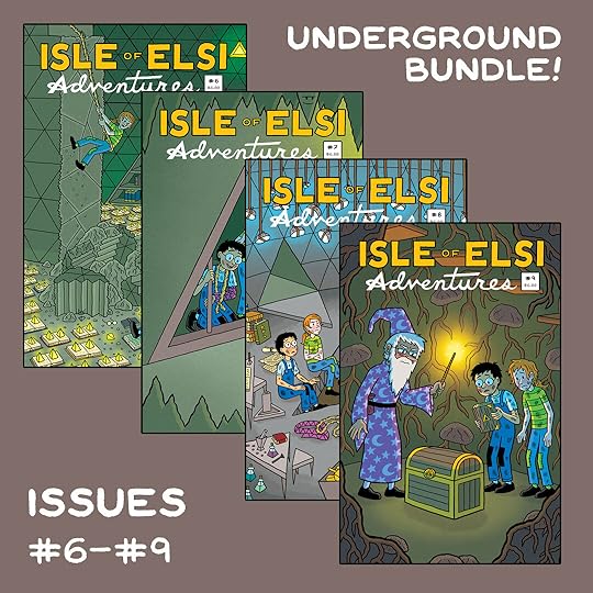 The Isle of Elsi Adventures