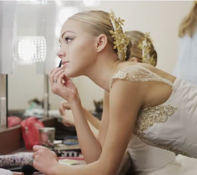 May be an image of 1 person and blonde hair