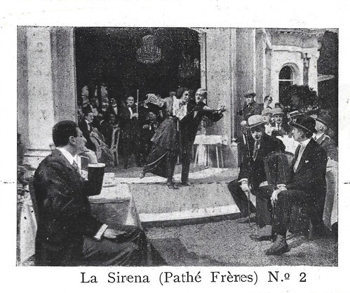 Mistinguett in La Glu (1913)