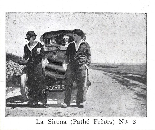 Mistinguett in La Glu (1913)