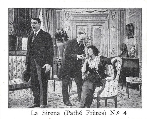 Mistinguett in La Glu (1913)