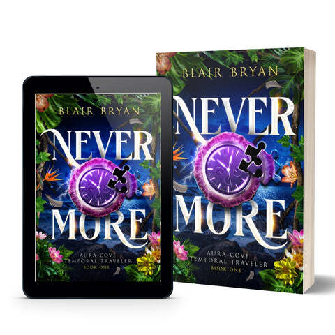 Nevermore best selling paranormal women's fiction book author Blair Bryan