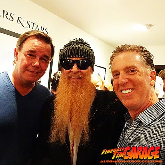 Automotive Pop Culture Art by Fireball Tim Garage