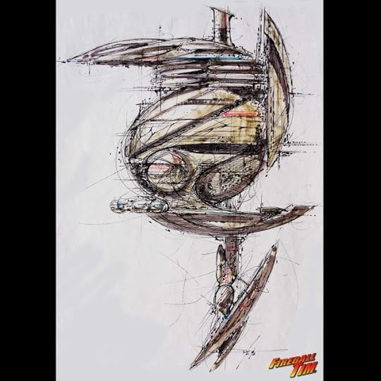 Automotive Pop Culture Art by Fireball Tim Garage