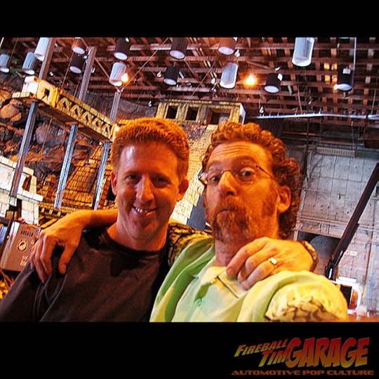 Automotive Pop Culture Art by Fireball Tim Garage