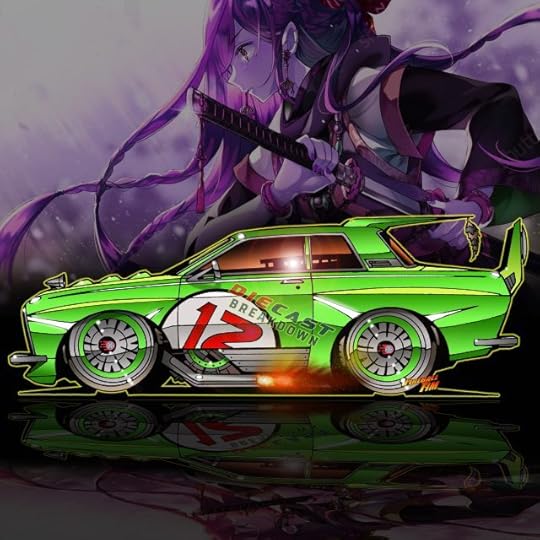 Automotive Pop Culture Art by Fireball Tim Garage