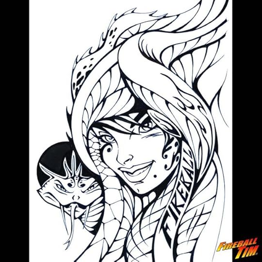 Automotive Pop Culture Art by Fireball Tim Garage