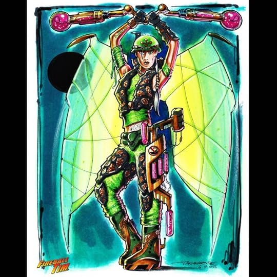 Automotive Pop Culture Art by Fireball Tim Garage