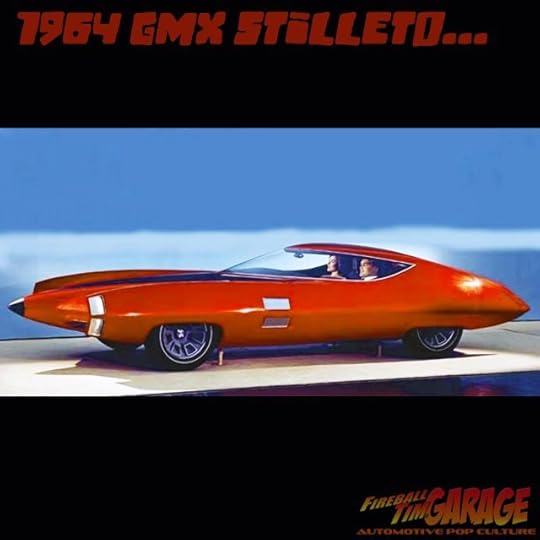 Automotive Pop Culture Art by Fireball Tim Garage