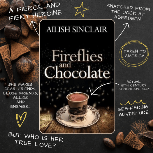 Fireflies and Chocolate by Ailish Sinclair