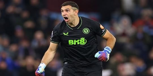 Emiliano Martinez là thủ thành số một trong Đội hình Aston Villa