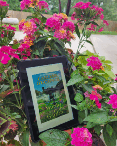 Murder in an Iris Garden CR