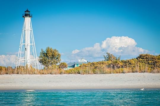 Gasparilla Island Lighthouse in Boca Grande. Boca Grande, Florida