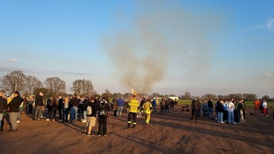 Seckenhausen Easter fire