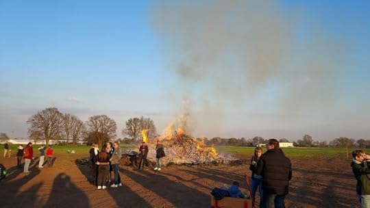 Easter fire
