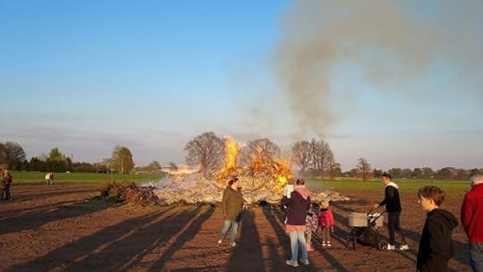 Easter fire