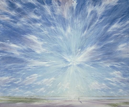 Willem den Ouden / Zon boven de Waal (2006), via willemdenouden.nl