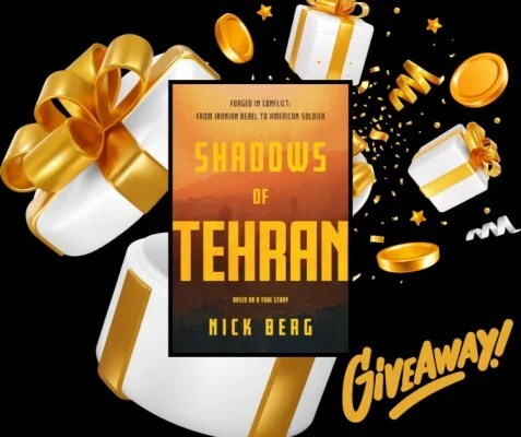 Shadows of Tehran Reviews Giveaway