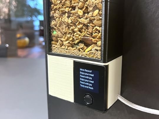 A Muesli Machine for Makers