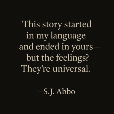 Quote by S.J. Abbo