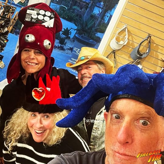 Automotive Pop Culture Art by Fireball Tim Garage