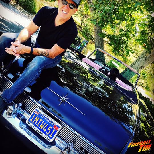 Automotive Pop Culture Art by Fireball Tim Garage