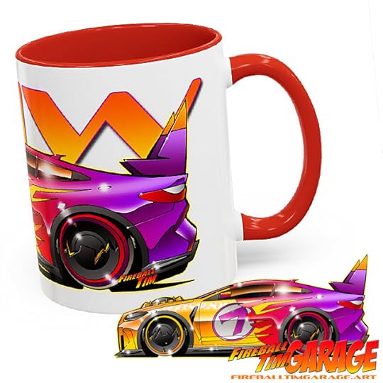 Automotive Pop Culture Art by Fireball Tim Garage