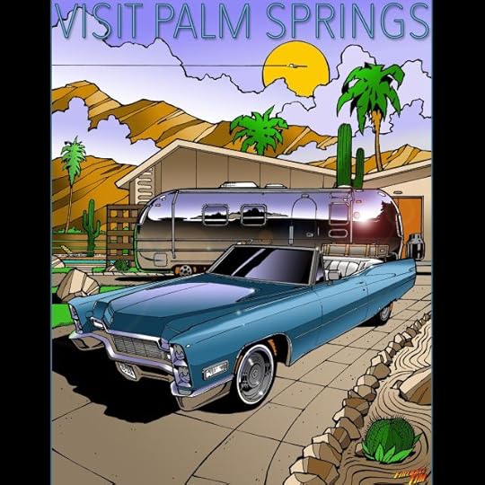 Automotive Pop Culture Art by Fireball Tim Garage