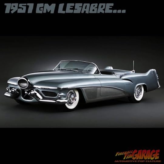 Automotive Pop Culture Art by Fireball Tim Garage