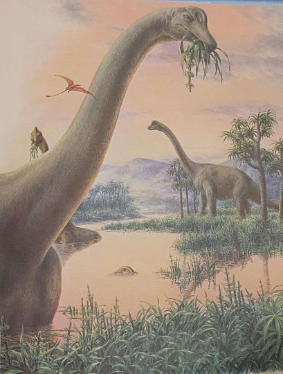 Dinosaurs and Other Prehistoric Reptiles by Jane Werner Watson