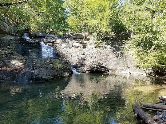 swimming hole near charlton campground, alabama