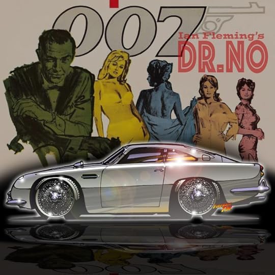 Dr No Automotive Pop Culture Art by Fireball Tim Garage