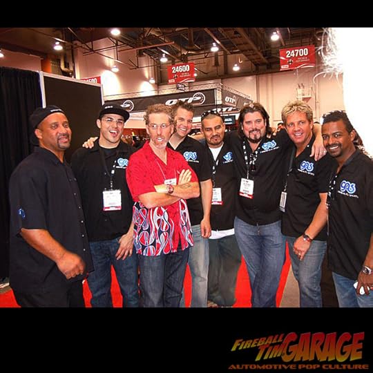 Automotive Pop Culture Art by Fireball Tim Garage