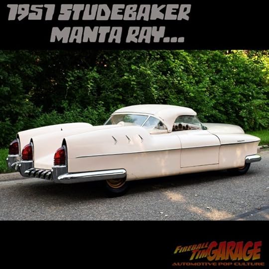 Automotive Pop Culture Art by Fireball Tim Garage