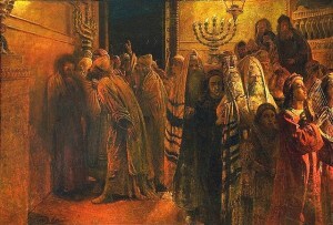 The Sanhedrin during Jerusalem in uproar