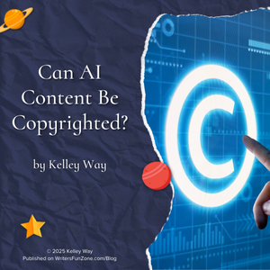 Can AI Content Be Copyrighted by Kelley Way