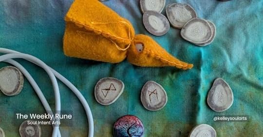 The Weekly Runecast for 20 April 2025 on Intentional Insights- by S. Kelley Harrell, Soul Intent Arts