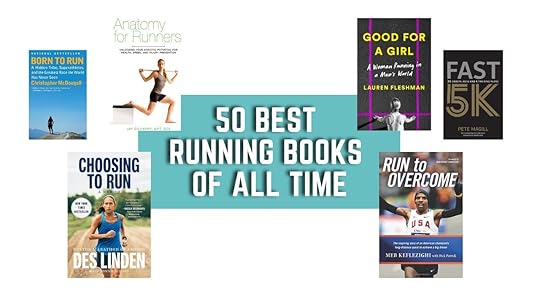 50 best running books