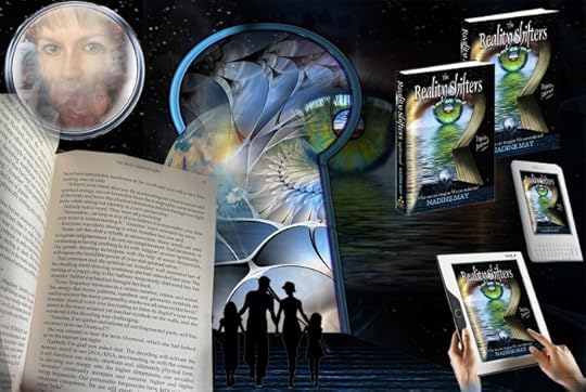 Excerpts from the novel: The Reality Shifters, page 25