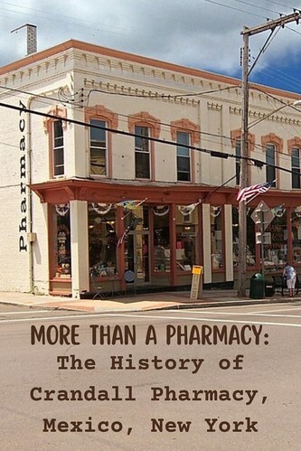 More Than A Pharmacy: The History of Crandall Pharmacy, Mexico, New York