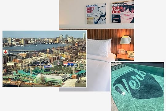 the verb hotel