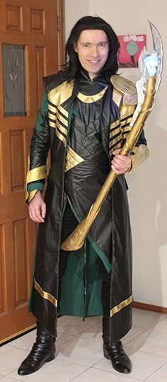 loki cosplay