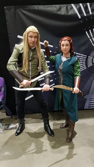 Elves cosplay, legolas