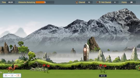 MathRider screenshot