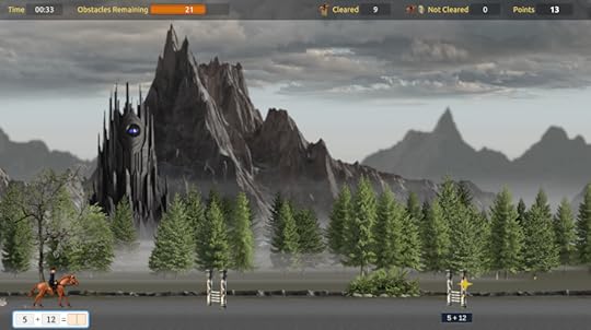 mathrider screen shot