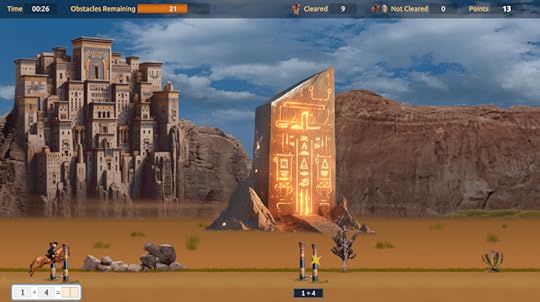 mathrider screenshot game