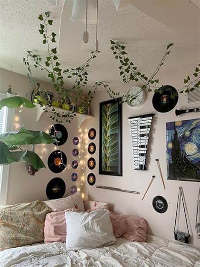 25 Most Beautiful Vines Decor In Bedroom | HomeMydesign
