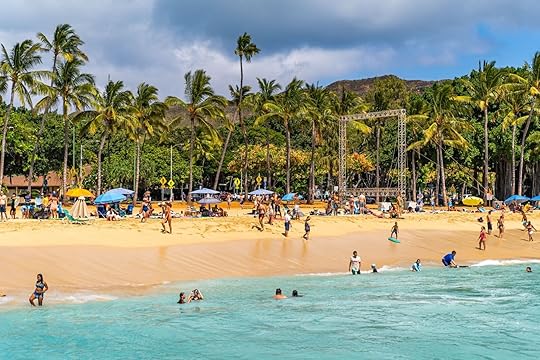 honolulu beach 